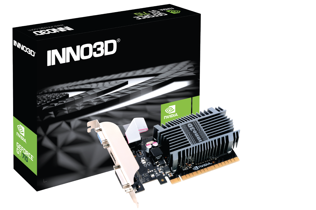 INNO3D GT710 2GB SDDR3 HDMI VGA DVI