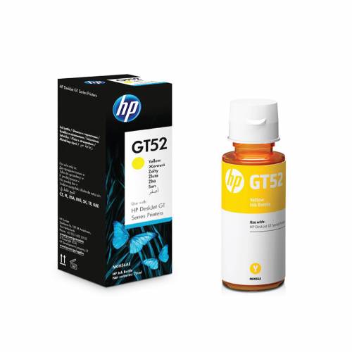 HP INK BOTTLE GT52 YELLOW FOR DJ5810/5820