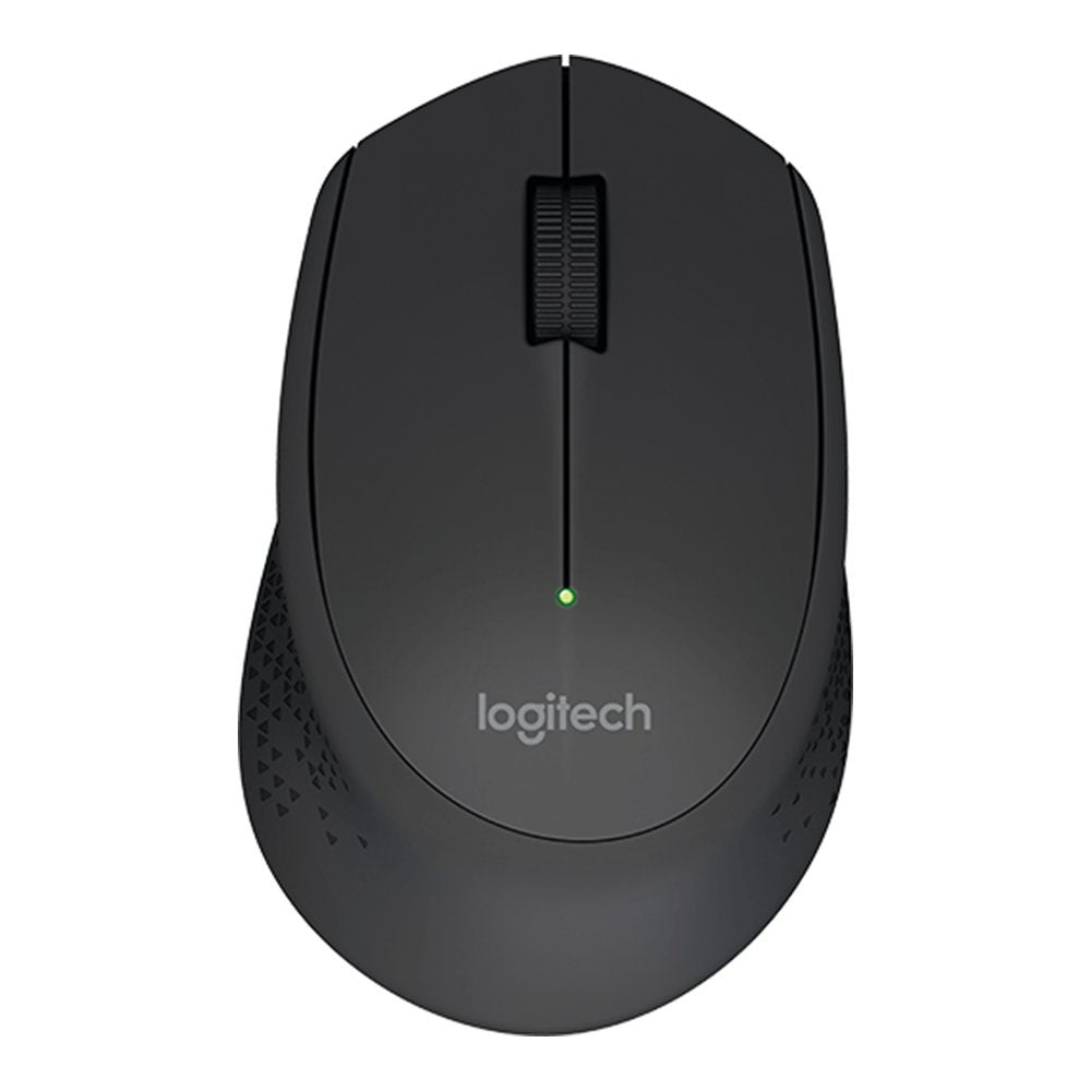 LOGITECH MOUSE WIRELESS BLACK M280