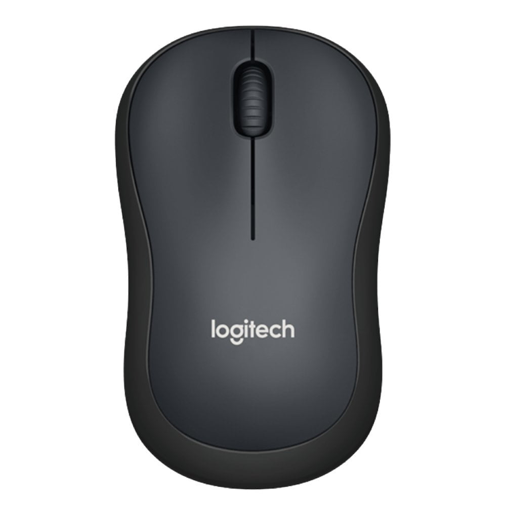 LOGITECH MOUSE WIRELESS SILENT M220 BLACK