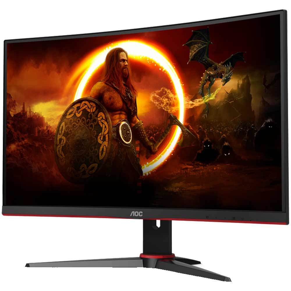 AOC MONITOR 24'', GAMING CURVED, VA LED