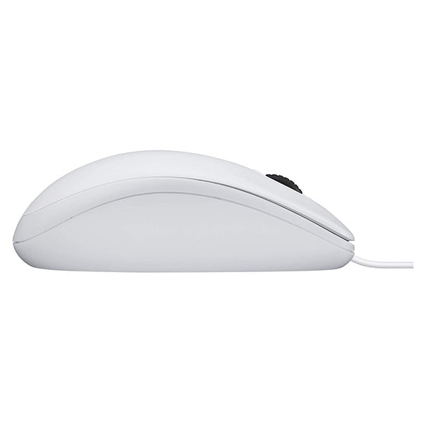 LOGITECH MOUSE WHITE B100