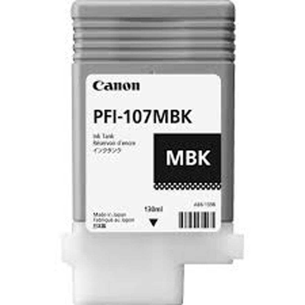 CANON INK CARTRIDGE PFI-107 MAT BLACK