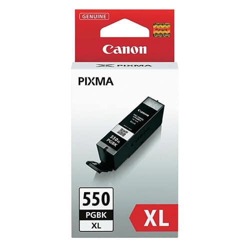 CANON INK CARTRIDGE PGI-550XL BLACK