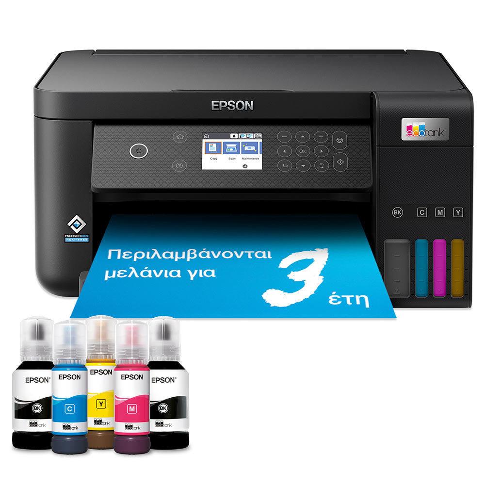 EPSON PRINTER ALL IN ONE INKJET COLOR HOME - OFFICE ITS L6260 A4 ECO TANK