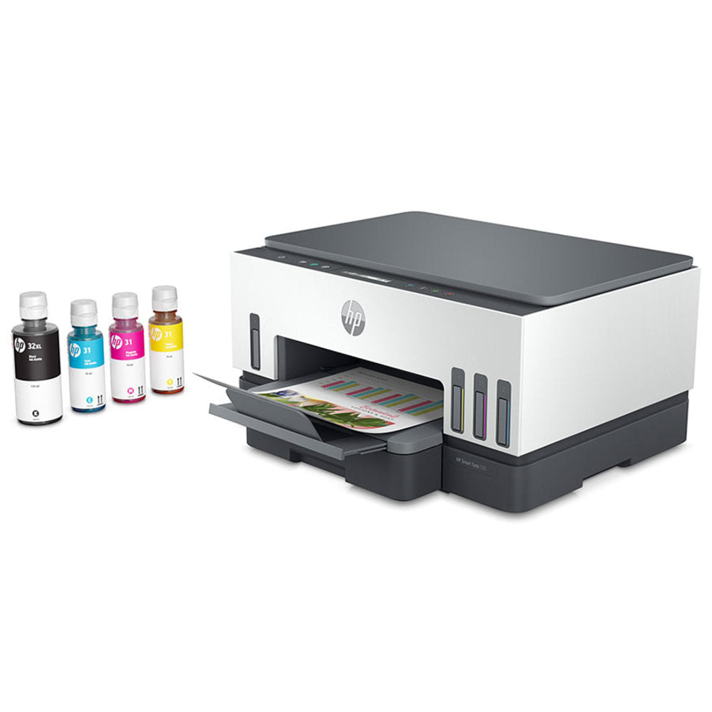 HP PRINTER ALL IN ONE INKJET COLOR SMART TANK HOME - OFFICE 720