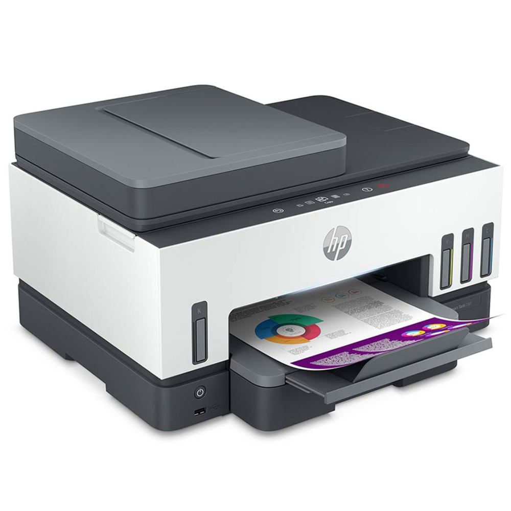 HP PRINTER ALL IN ONE INKJET COLOR SMART TANK BUSINESS 790 A4