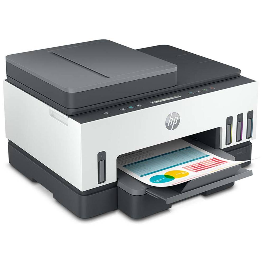 HP PRINTER ALL IN ONE INKJET COLOR SMART TANK BUSINESS 750 A4