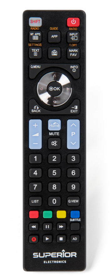 Superior Replacement TV Remote Control LG