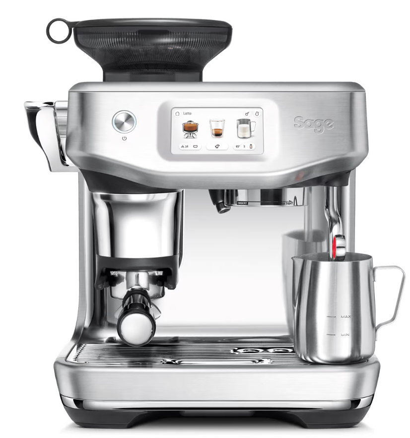 SAGE BARISTA TOUCH IMPRESS SLV