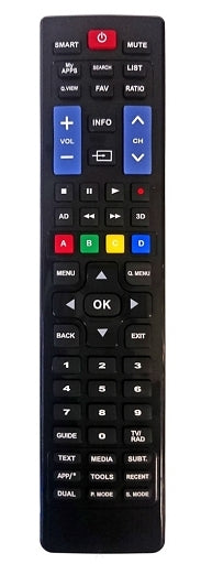 Superior Combined Smart LG/SAMSUNG TV Replacement Remote Control