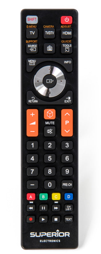 Superior SAMSUNG TV Replacement Remote Control