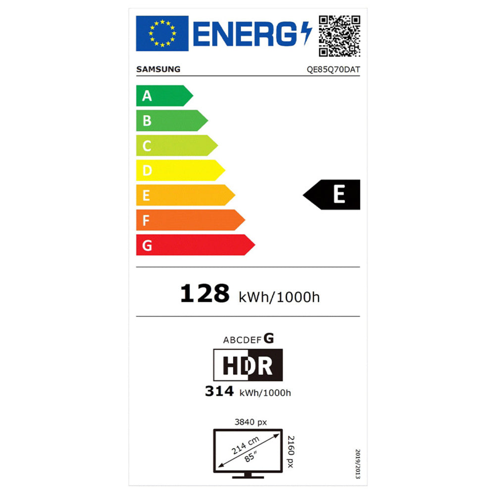 SAMSUNG TV 85'' Q70