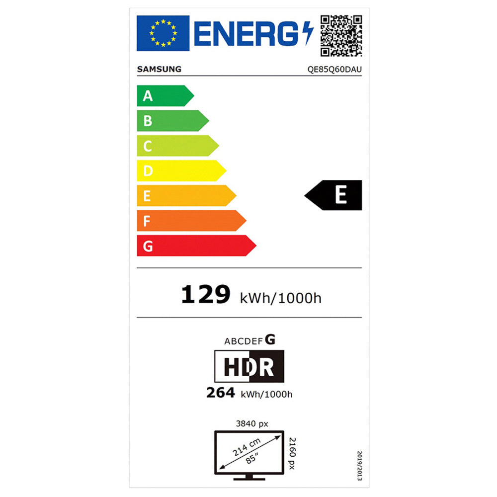 SAMSUNG TV 85'' Q60