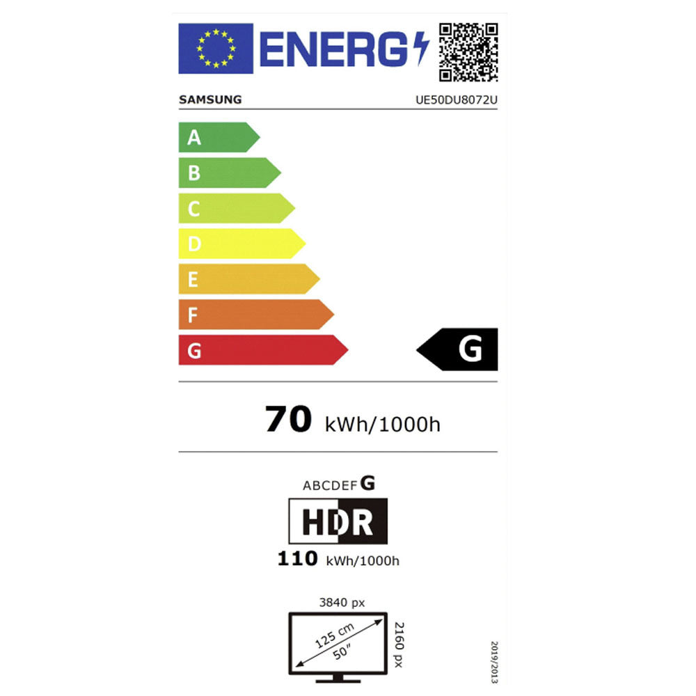 SAMSUNG TV 65'' DU8072