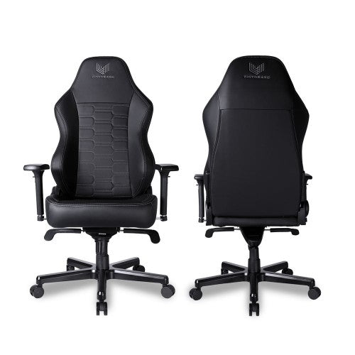 VICTORAGE ECHO VE SERIES PU LEATHER CHAIR ( VE02-99-BNP )