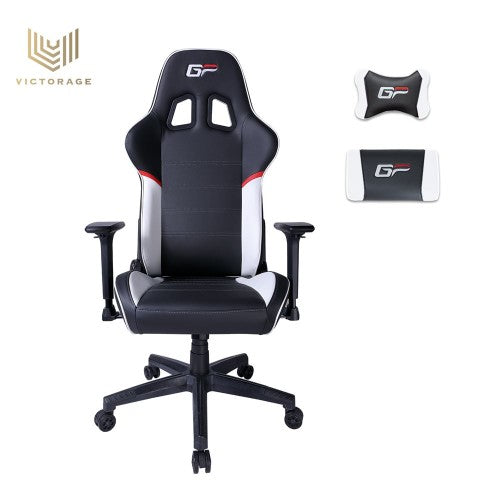 VICTORAGE CHAIR G03-90-VEB (BLACK & WHITE)