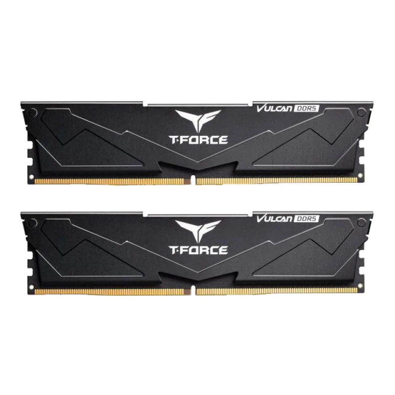 TEAM GROUP T-FORCE VULCAN 32GB 5200 DDR5 SET Black