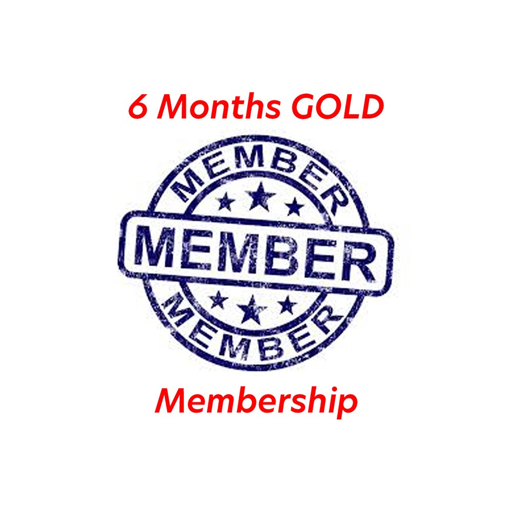 6 Months Gold Membership