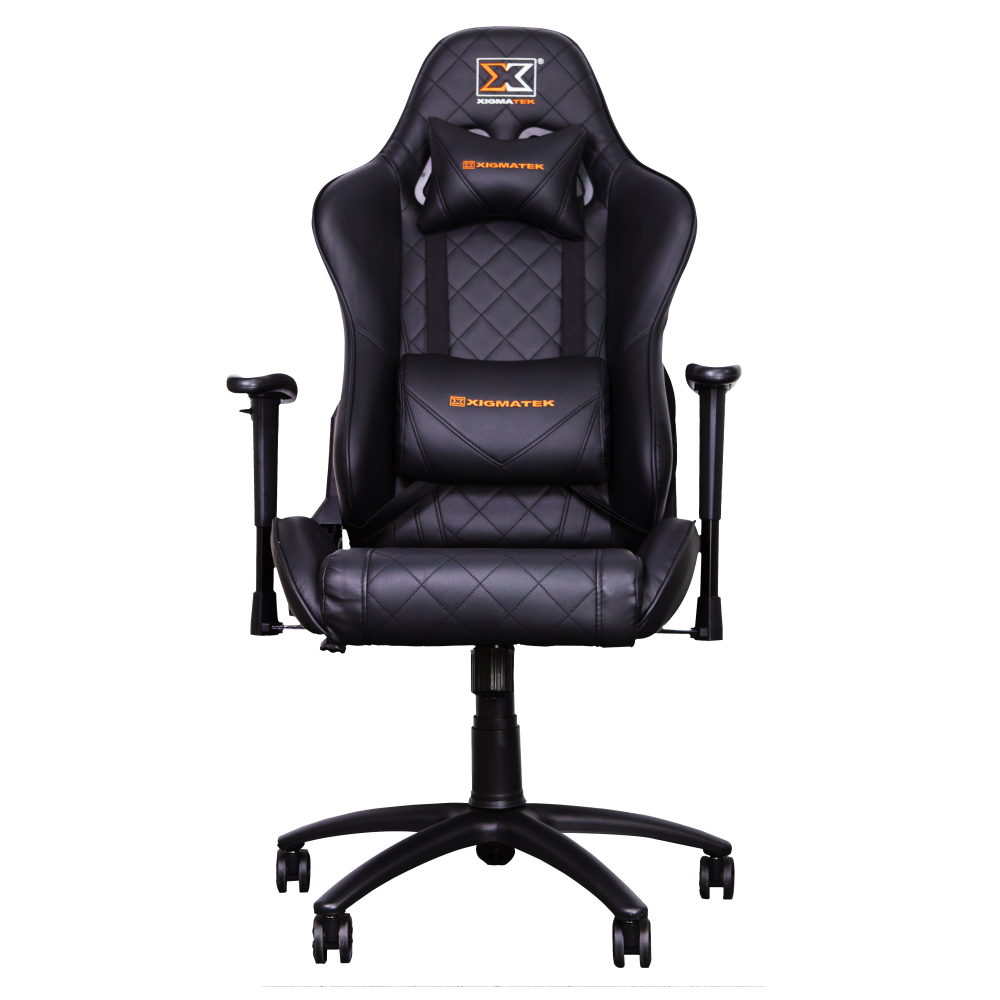 XIGMATEK GAMING CHAIR HAIRPIN BLACK