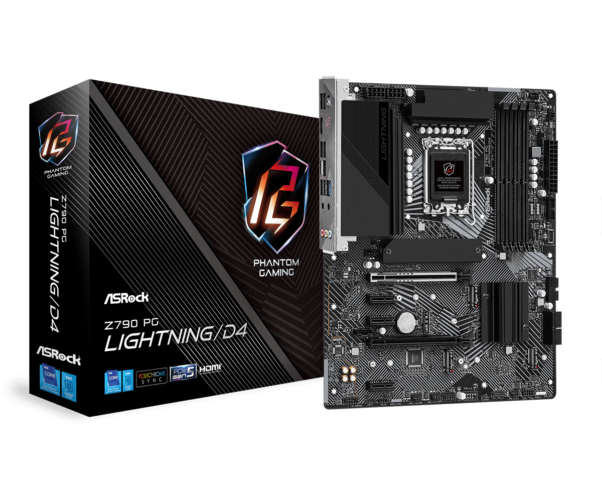 ASROCK Z790 PG LIGHTNING