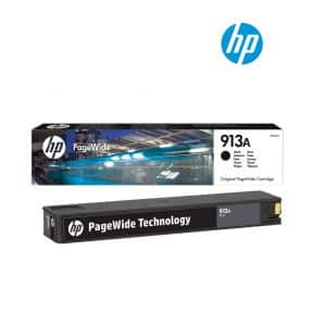 HP INK CARTRIDGE 913A BLACK