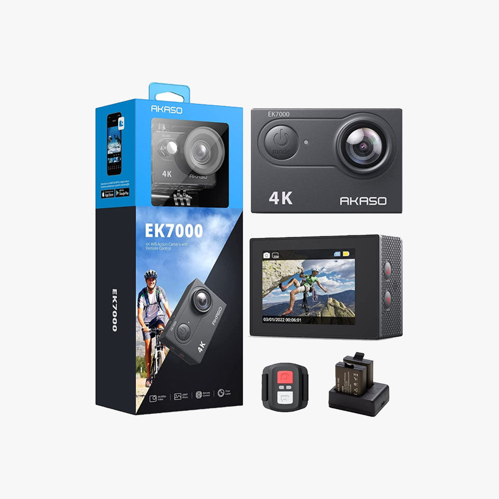 Akaso Action Camera 4K30FPS 20MP EK 7000