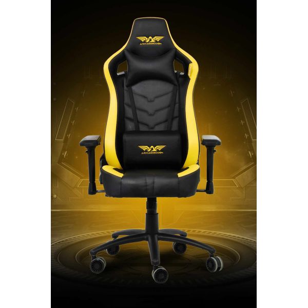 Armaggeddon NEBUKA III Gaming Chair Armaggeddon Yellow