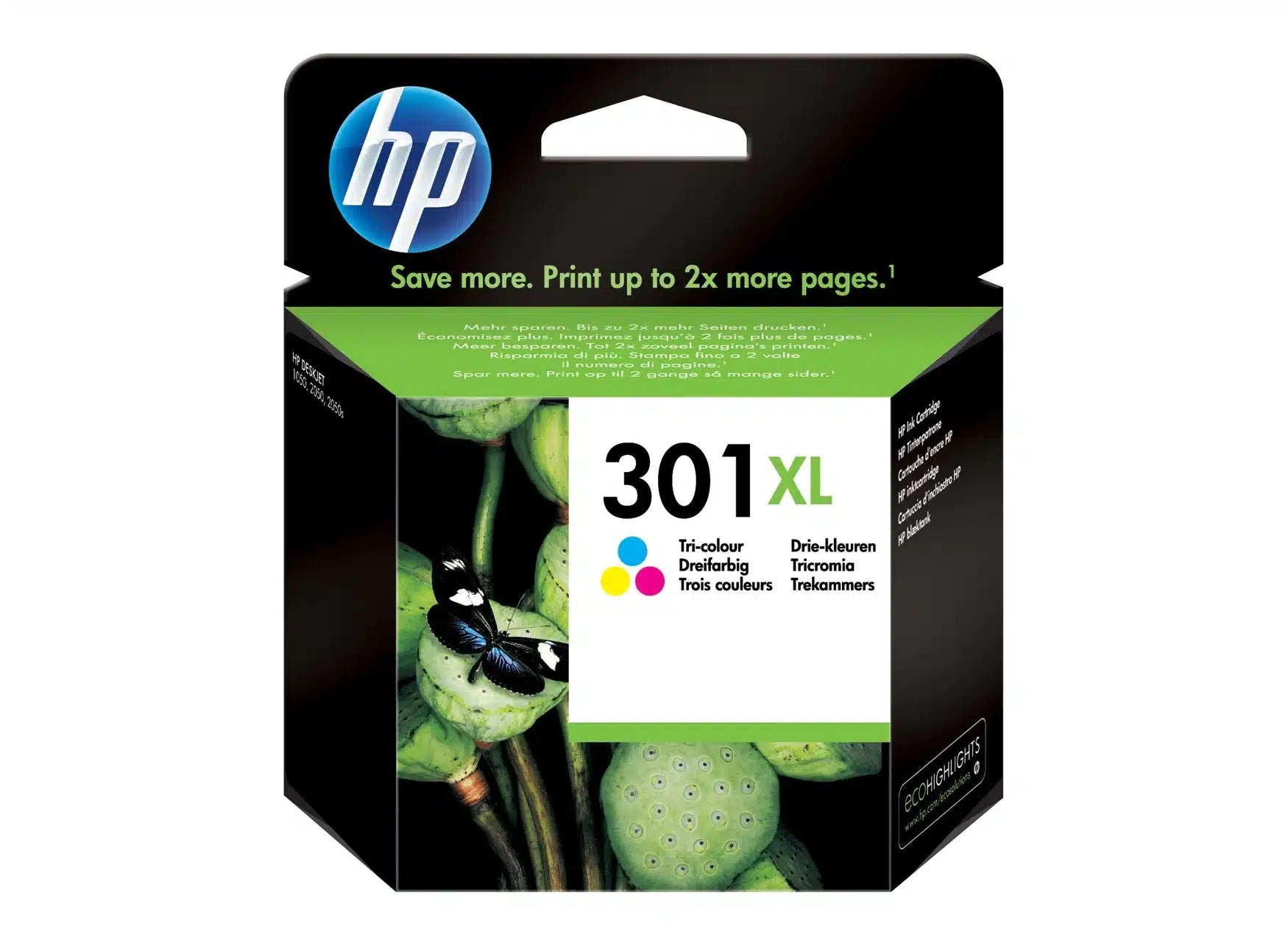 HP Ink Cartridge 301CXL