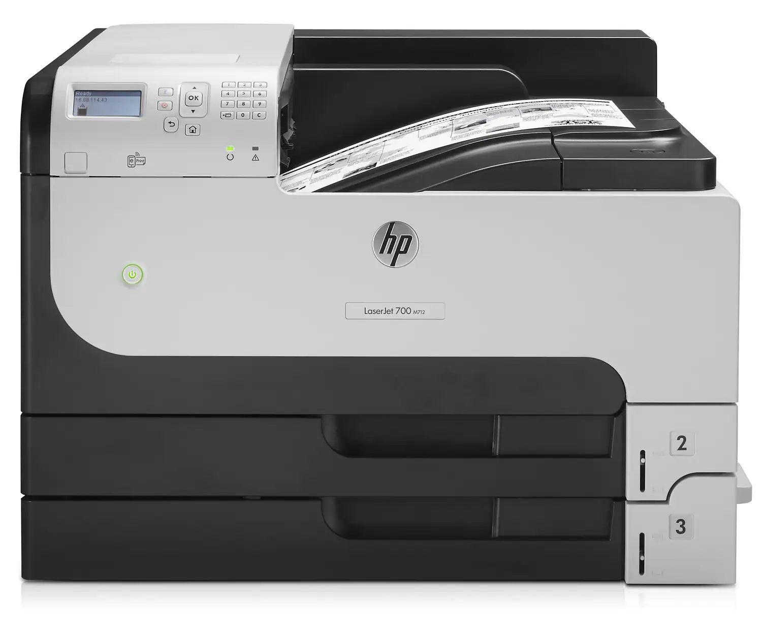 HP PRINTER LASER MONOCHROME ENTERPRISE M712DN A3