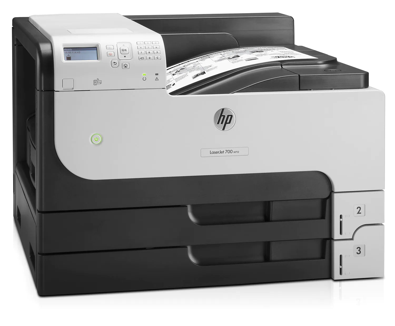 HP PRINTER LASER MONOCHROME ENTERPRISE M712DN A3