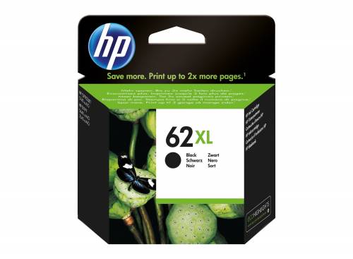 HP Ink Cartridge 62XL Black