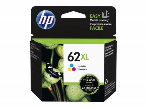 HP Ink Cartridge 62XL Colour