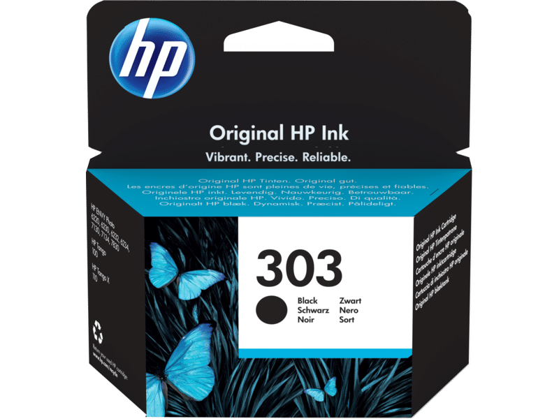 HP Ink Cartridge 303 Black