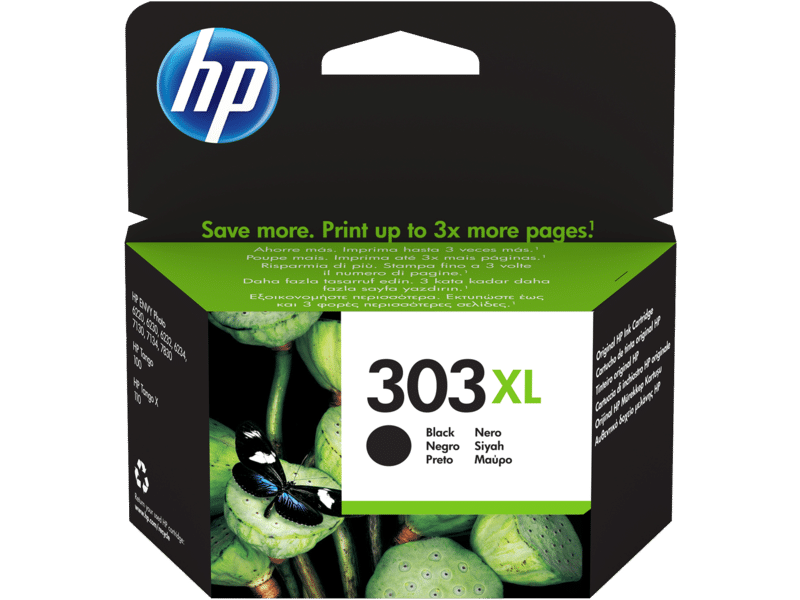 HP Ink Cartridge 303XL Black