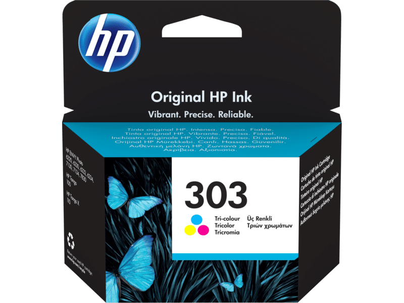 HP Ink Cartridge 303 Color