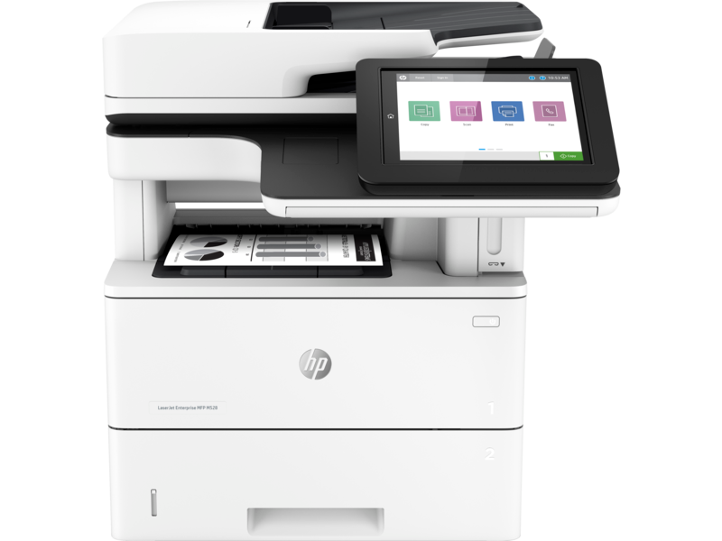 HP PRINTER ALL IN ONE LASER MONOCHROME ENTERPRISE M528F A4