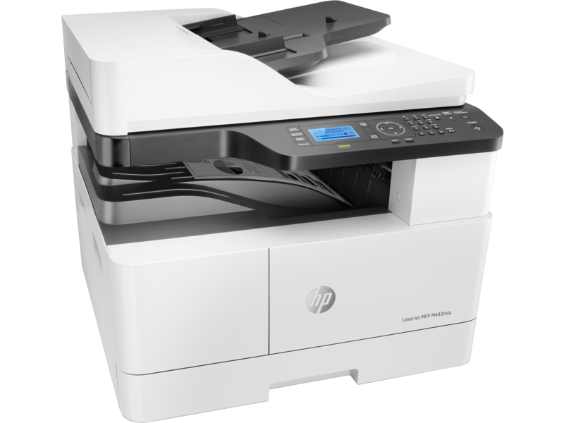 HP PRINTER ALL IN ONE LASER MONOCHROME BUSINESS M443NDA