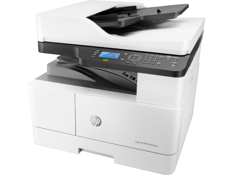 HP PRINTER ALL IN ONE LASER MONOCHROME BUSINESS M443NDA