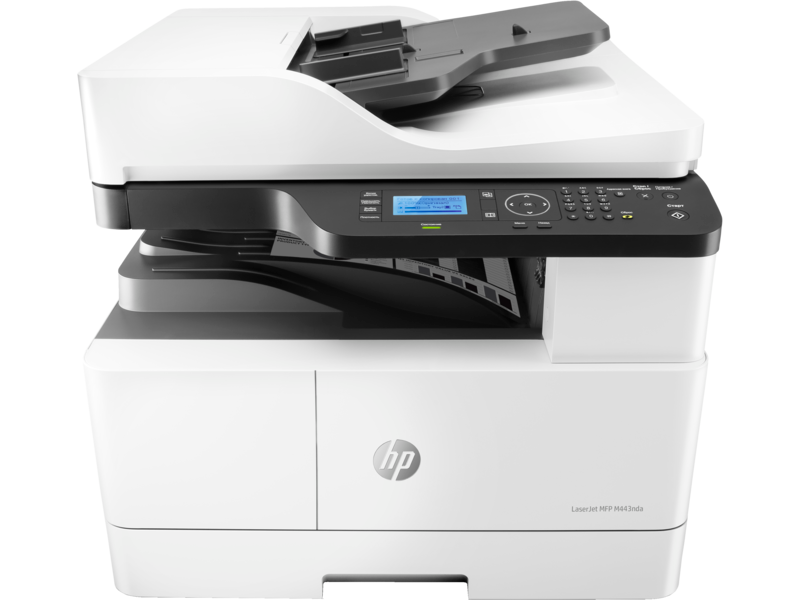 HP PRINTER ALL IN ONE LASER MONOCHROME BUSINESS M443NDA