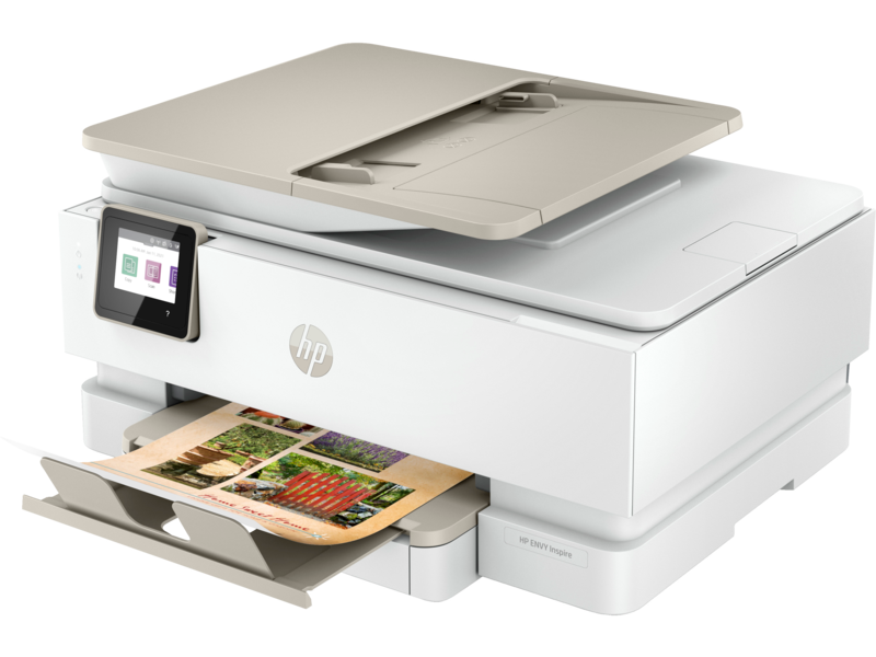 HP PRINTER ALL IN ONE INKJET COLOR ENVY DESKJET HOME 7920e HP+ A4