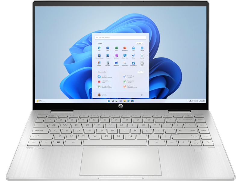 HP NOTEBOOK PAVILION X360 CONVERTIBLE 14-ek2001nv