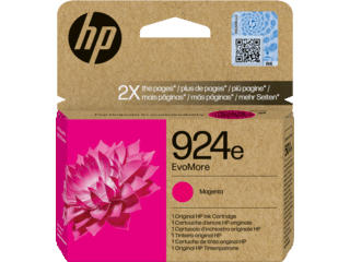 HP INK CARTRIDGE EvoMore 924e MAGENTA XL 4K0U8NE