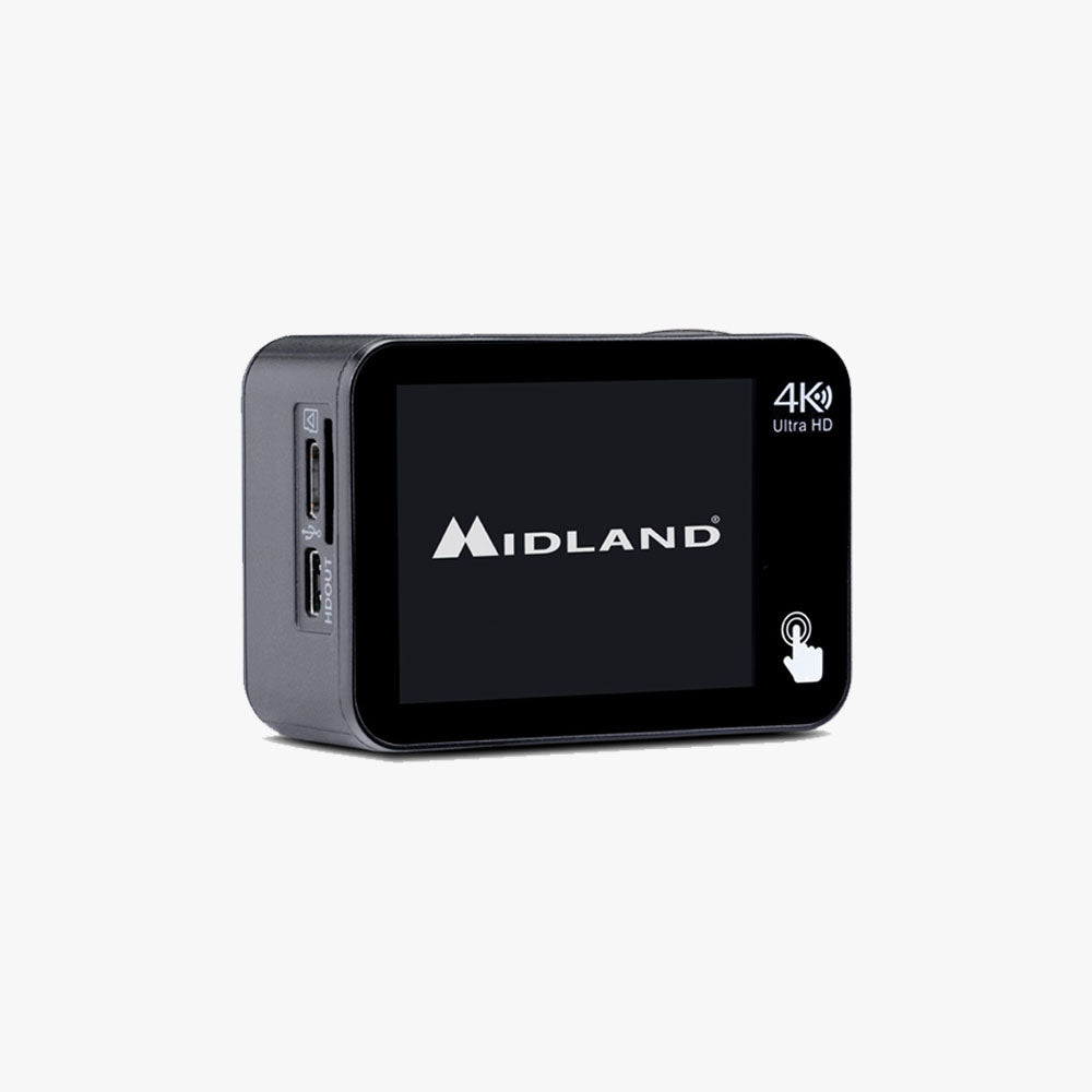 Midland H9 PRO 4K30FPS WiFi Action Camera