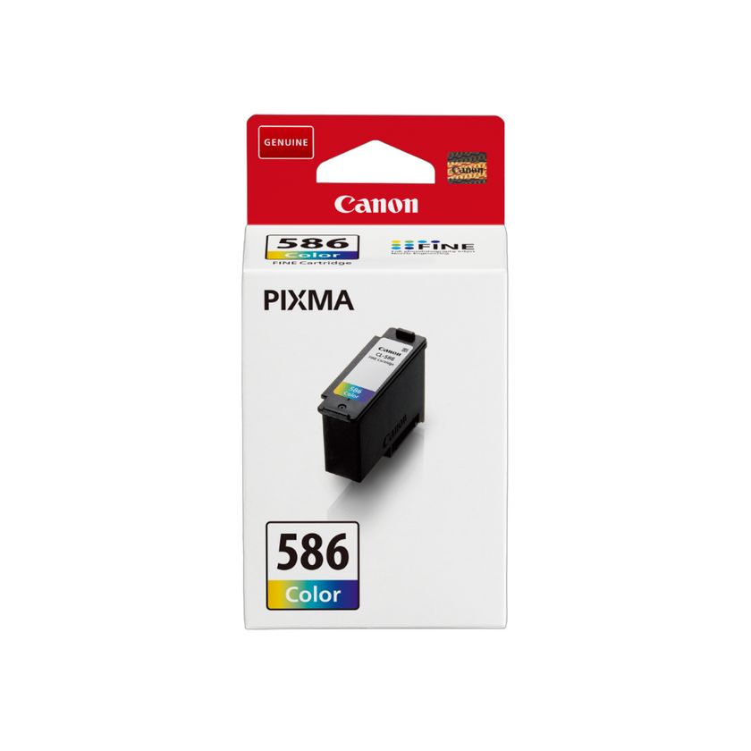 CANON INK CARTRIDGE CL-586