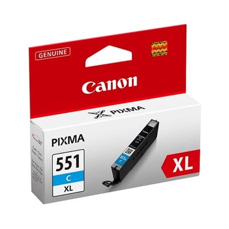 CANON Ink Cartridge 551XL Cyan