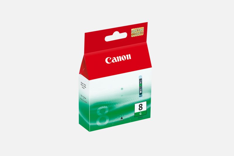 CANON INK CARTRIDGE CLI-8 GREEN