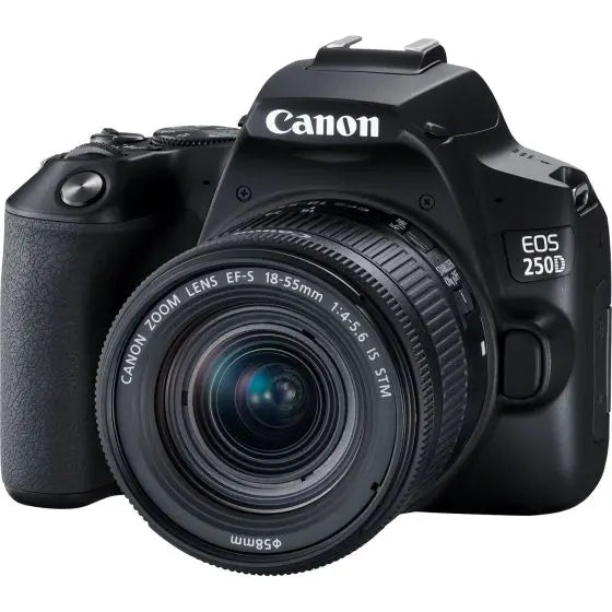 CANON DIGITAL CAMERA DSLR EOS 250D + 18-55 IS LENS