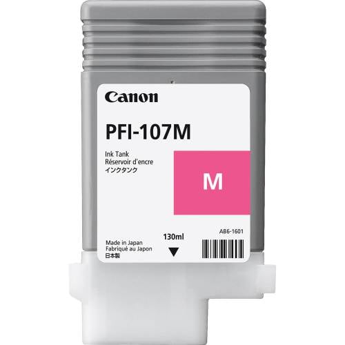 CANON INK CARTRIDGE PFI-107 MAGENTA