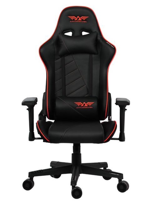 Armaggeddon SHUTTLE II Gaming Chair Firestorm Red